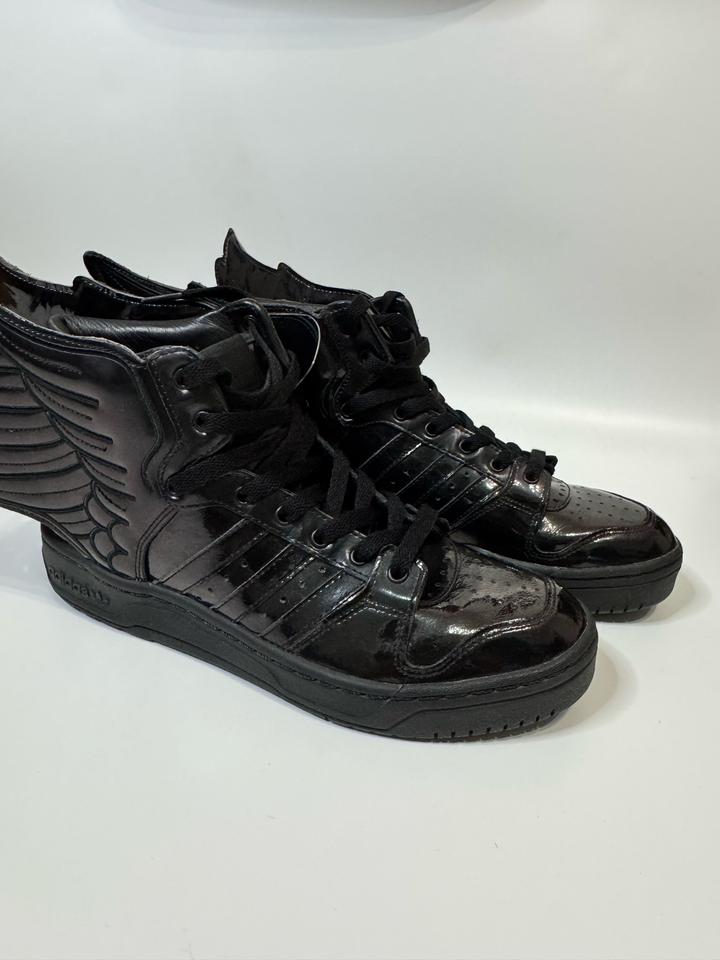 Adidas Jeremy Scott 2.0 Black Patent 2013