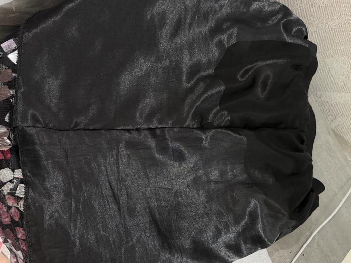 Юбка с пайетками