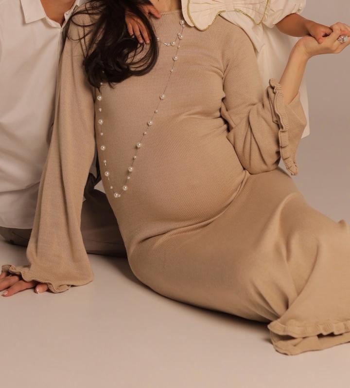 Платье Петелька ( подойдет беременным)