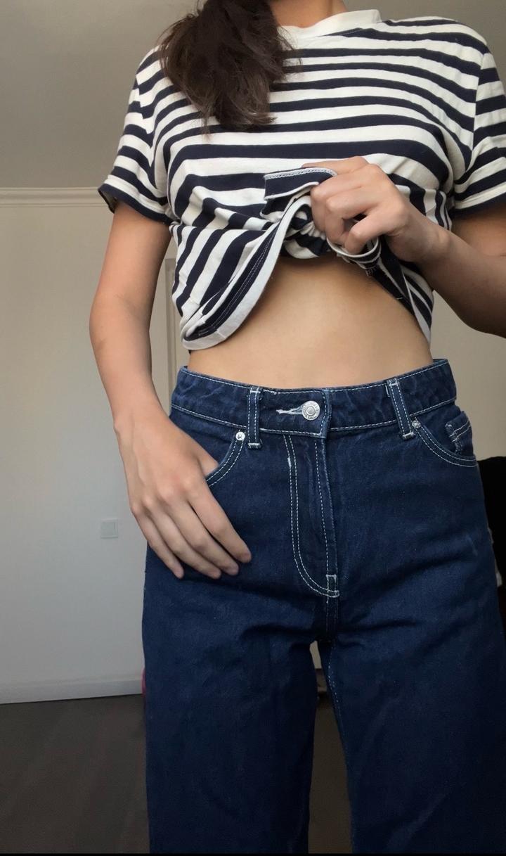 Джинсы bershka