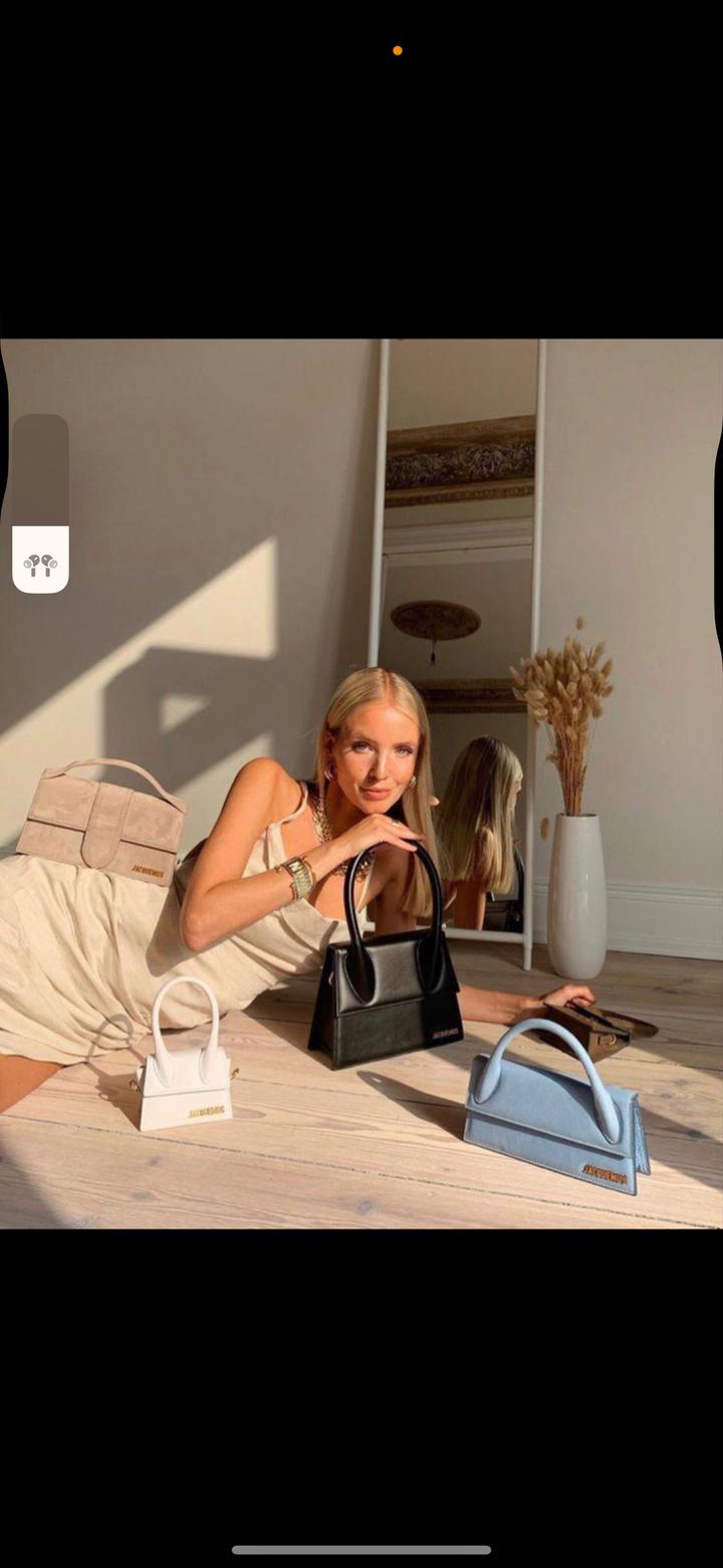 Сумочка Jacquemus оригинал есть коробка и пыльник