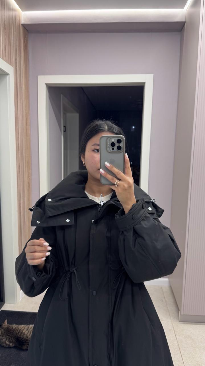 Куртка из натурального пуха