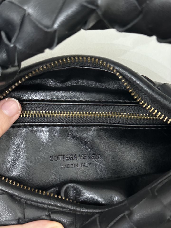 BOTTEGA VENETA jodie mini черная СУМКА