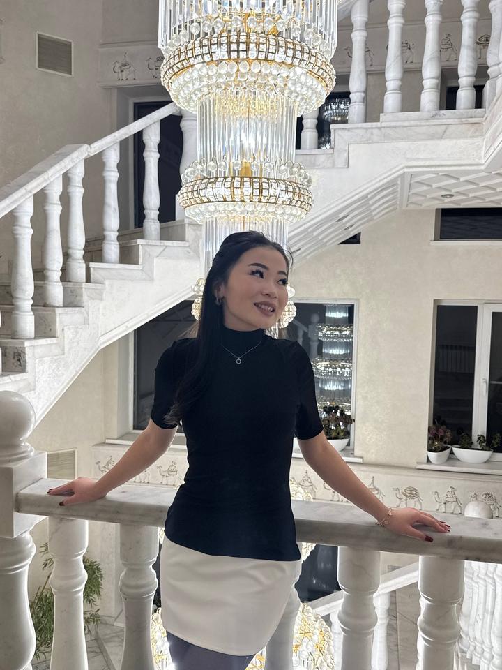 черные мини платье