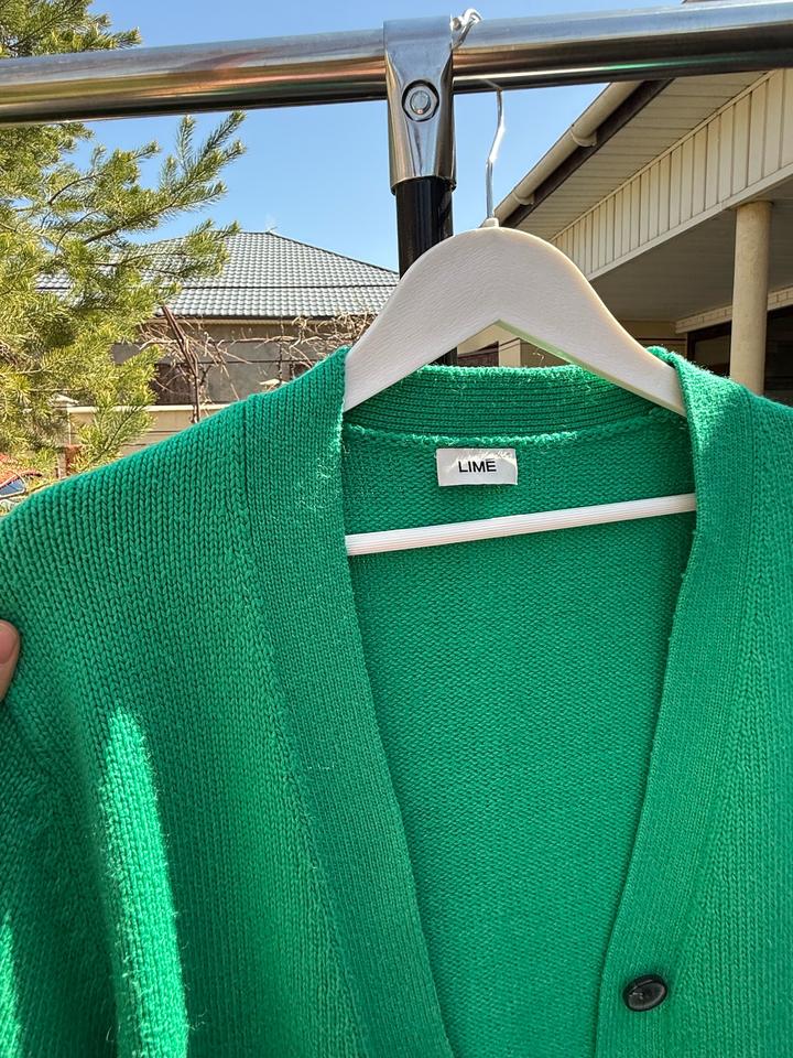 Кардиган Лайм