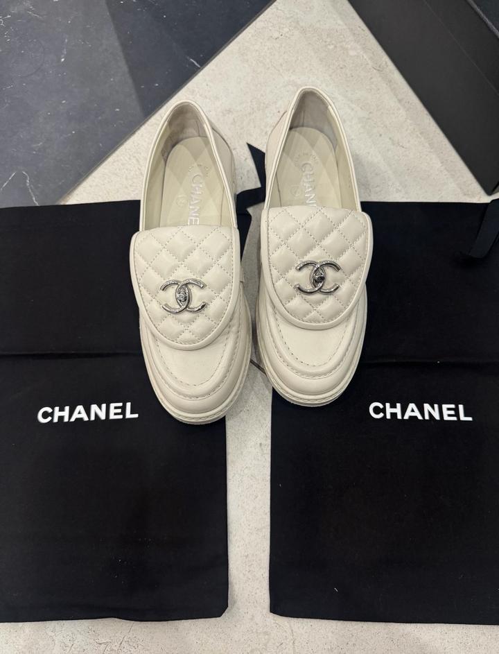 Лоферы почти новые под Chanel