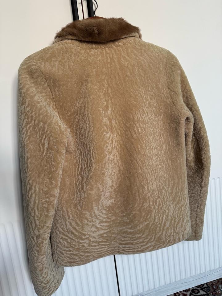 Норковая дубленка