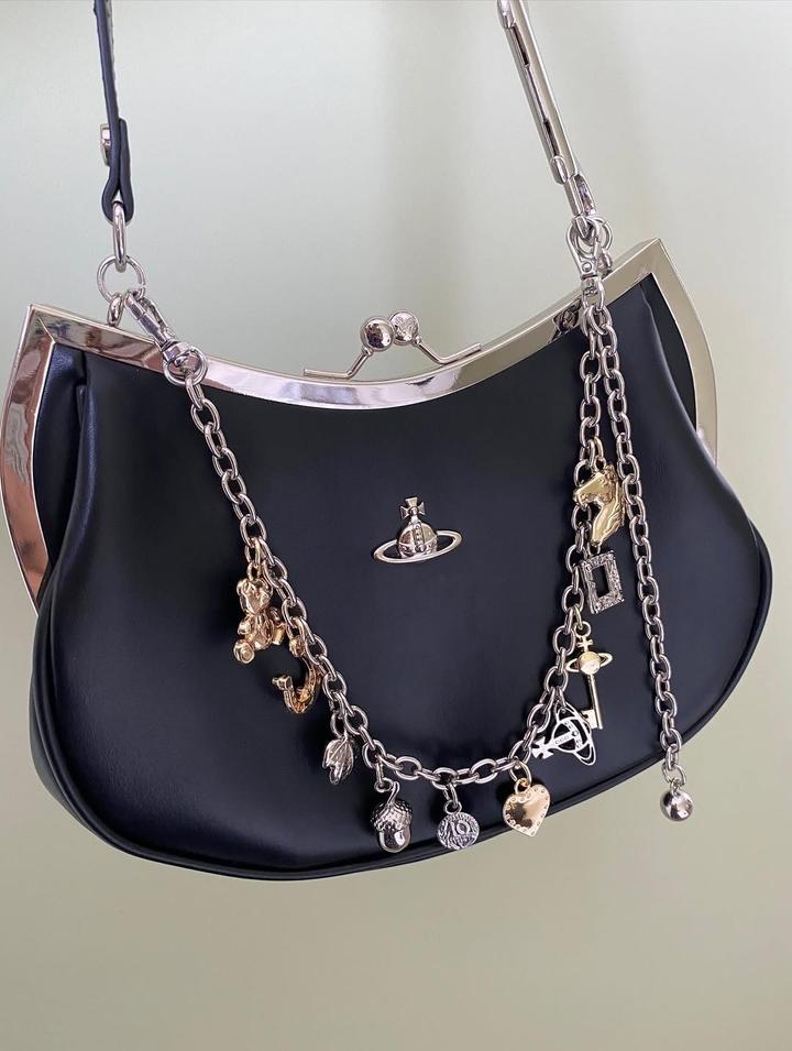 Vivienne Westwood charm bag