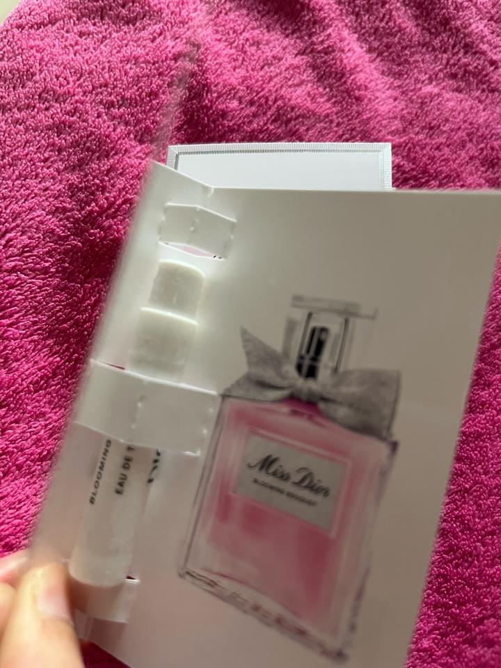 2 пробника Dior