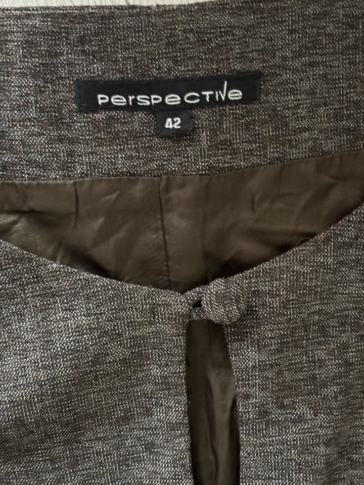 Perspective костюм двойка сарафан пиджак 42