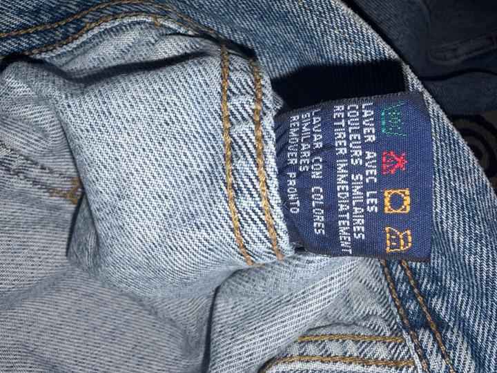 Винтажная джинсовая куртка Tommy Hilfiger