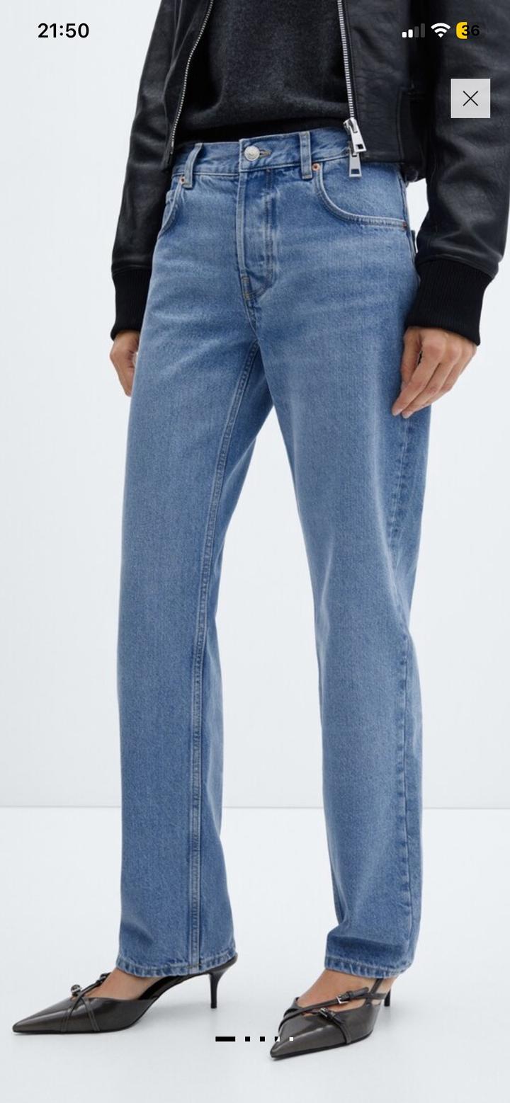 Джинсы от манго 36рр