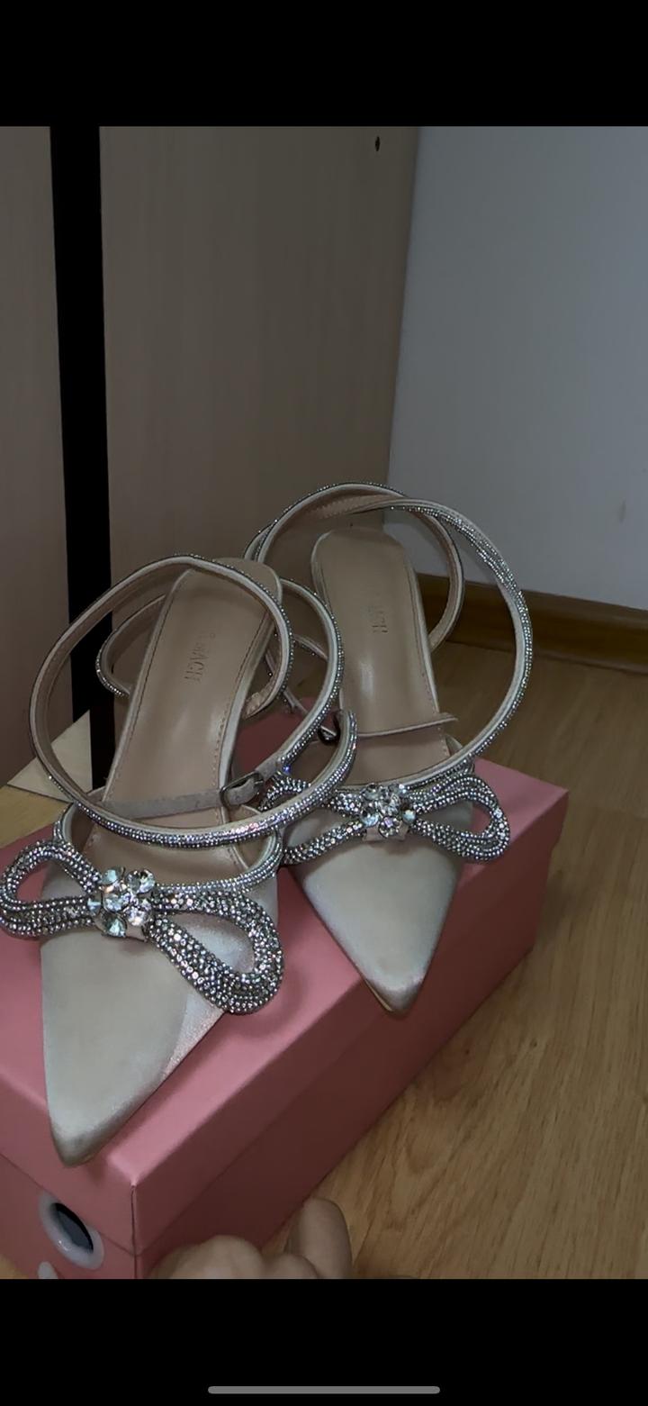 Белые туфли НОВЫЙ!