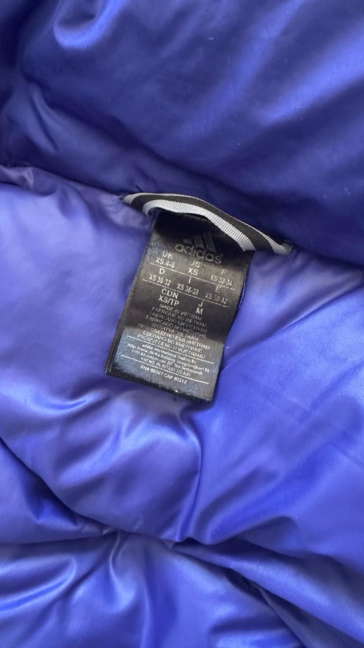 Пуховик зимний