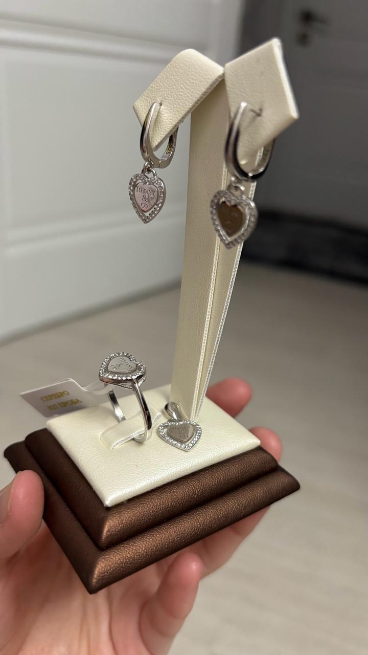 Серебряный набор от Tiffany&Co.Проба 925