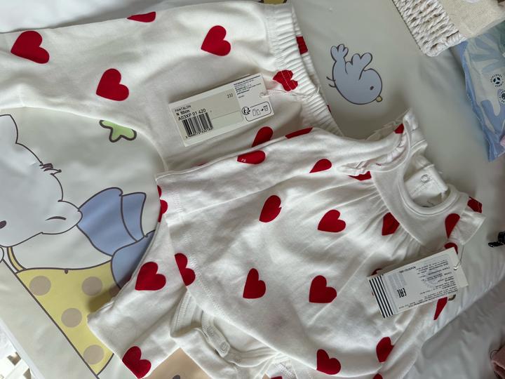 Комплект туника и штанишки от petit bateau