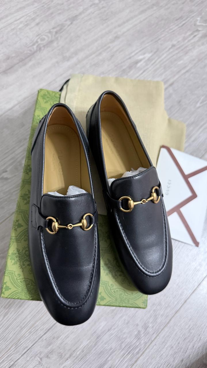 Лоферы Gucci (люкс копия)