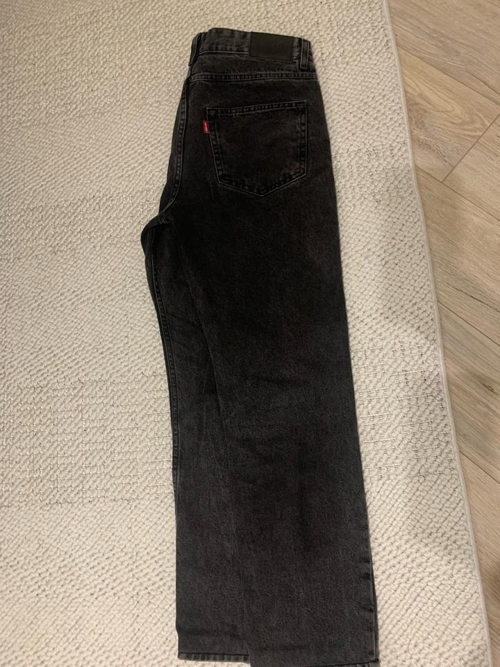 Джинсы высокая посадка