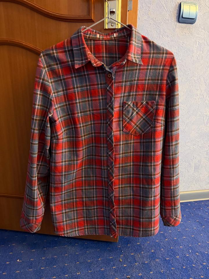 Рубашка в клетку