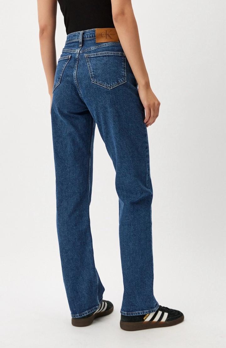 Джинсы Calvin Klein High Rise Straight