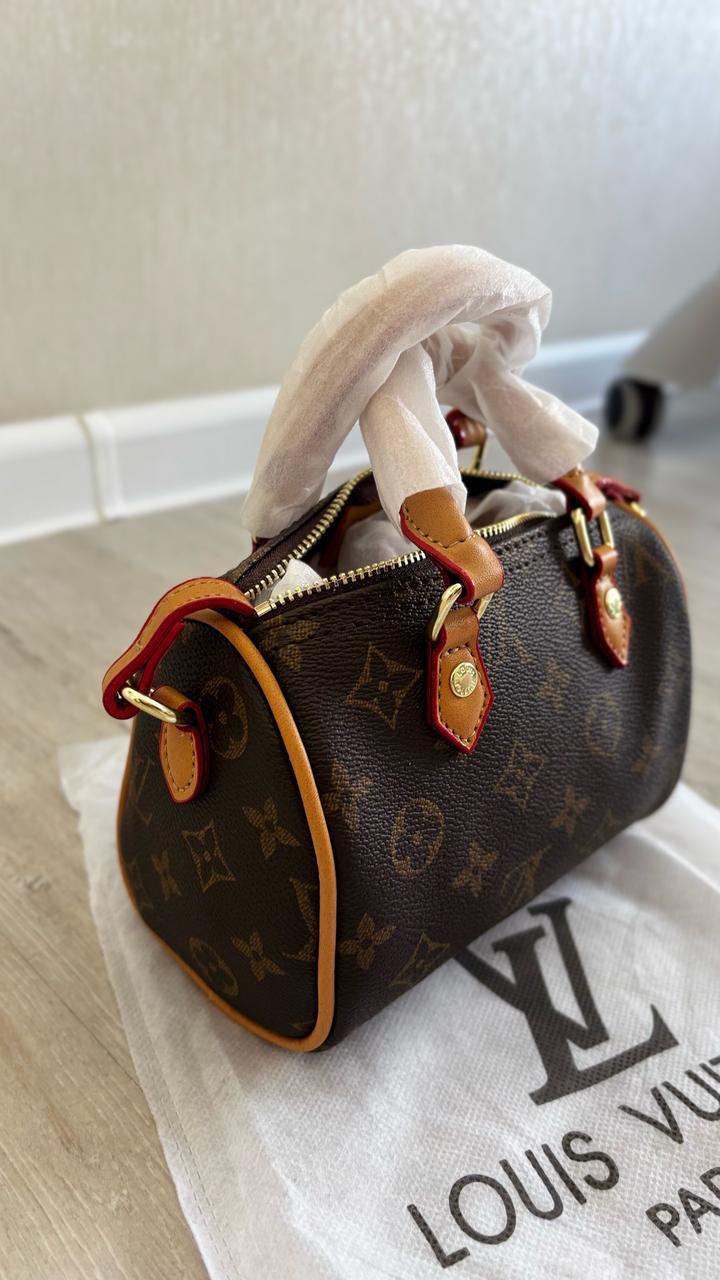 Мини бочонок сумка от Louis Vuitton