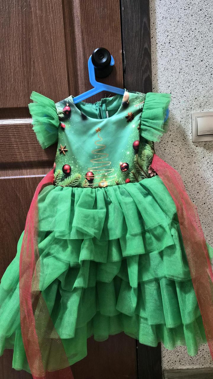 Платье Ёлка