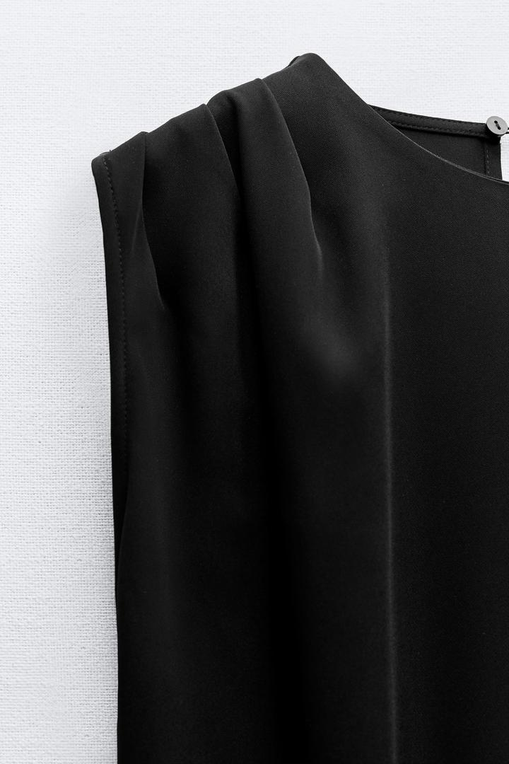 Черное платье Zara