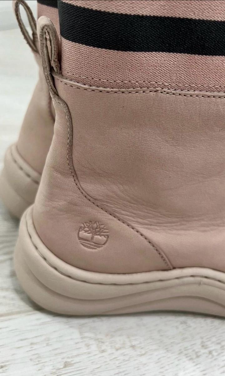 Ботинки Timberland натуральная кожа