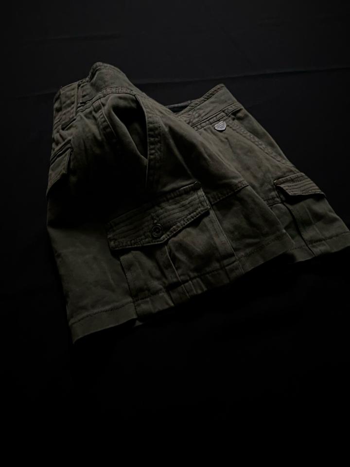 Мини юбка millitary