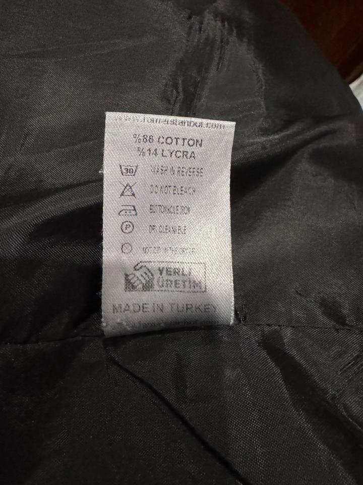 Пиджак черный