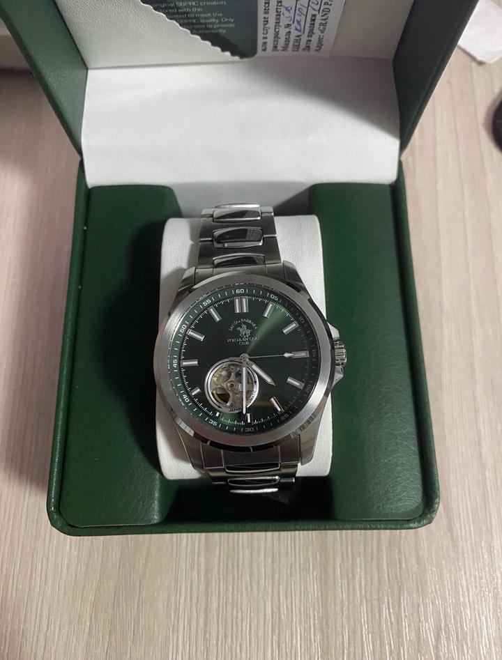 Polo & Raquet Club механические часы