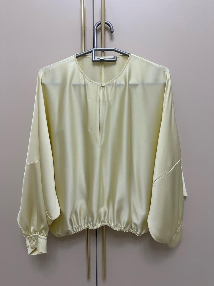 Блузка светло желтая COS XS/S/M размера