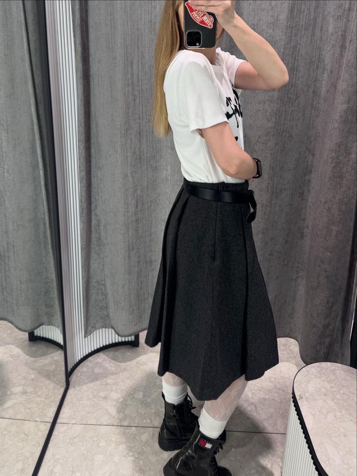 Шерстяная юбочка