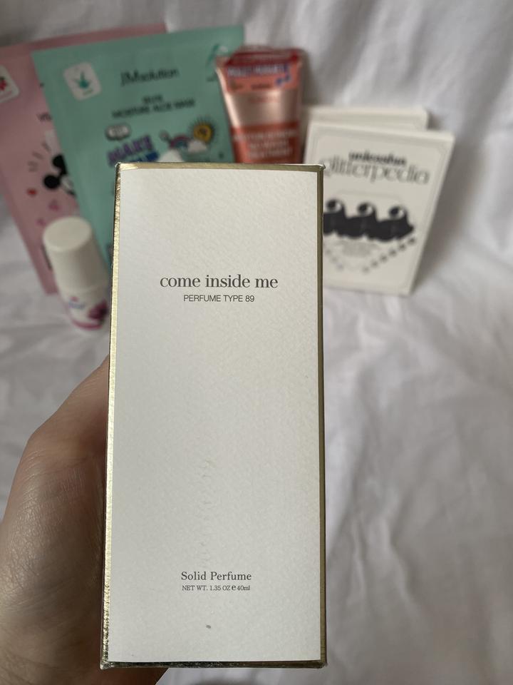 Твердый парфюм