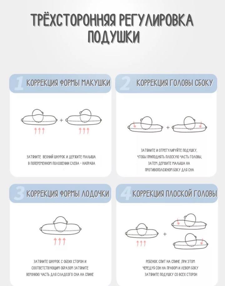 Полушка детская