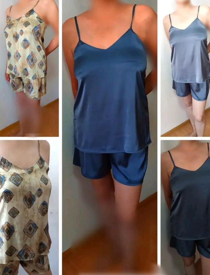 Топ и шорты