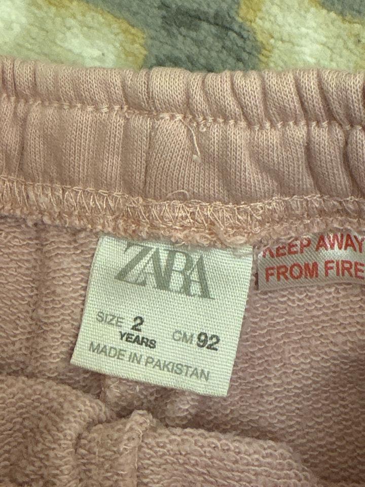 Штаны Zara, кофта Next