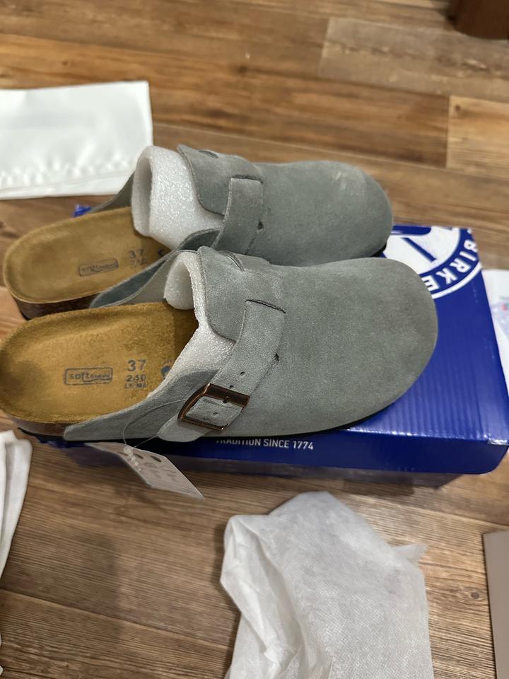 Новые Birkenstock 37 р