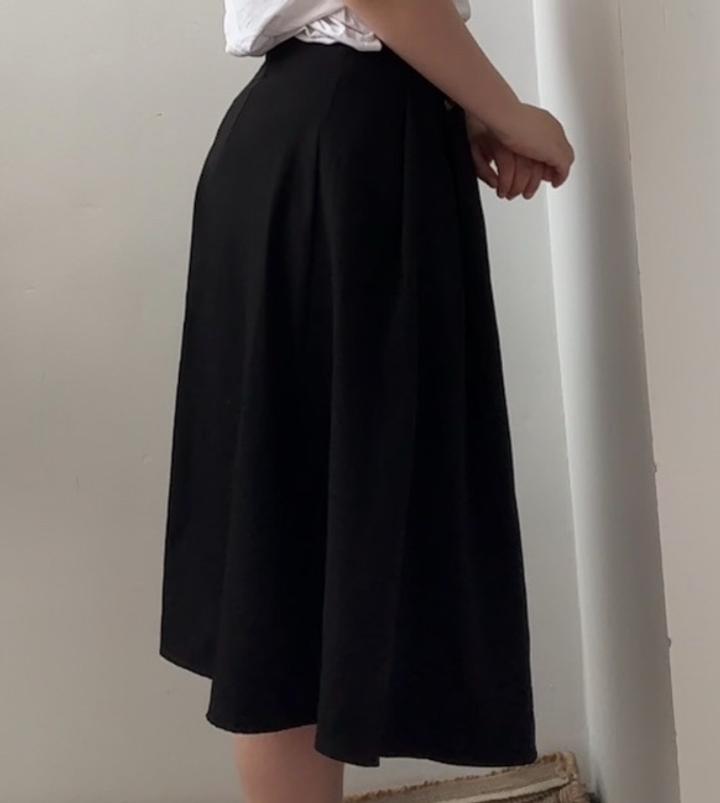 черная юбка