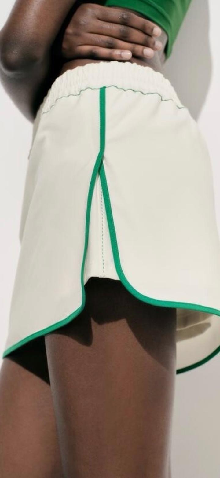 Zara юбка шорты новые