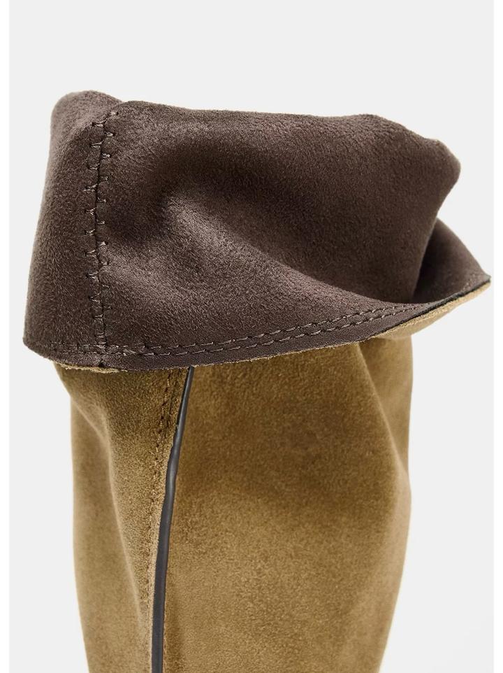 Сапоги 100% бычья кожа