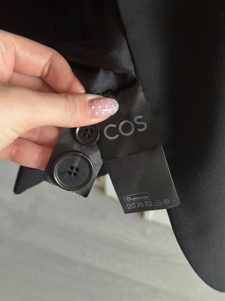 Cos приталенный пиджак
