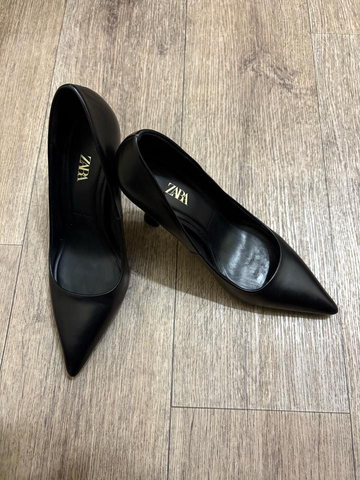 Туфли Zara кожа