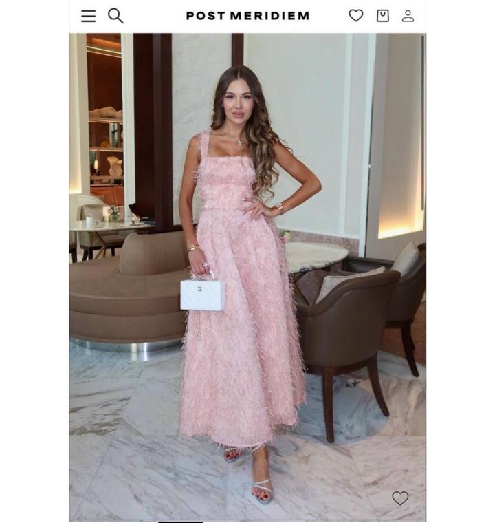 Платье Российского бренда Post Meridiem