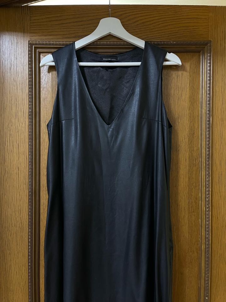 Турецкий кожаный сарафан