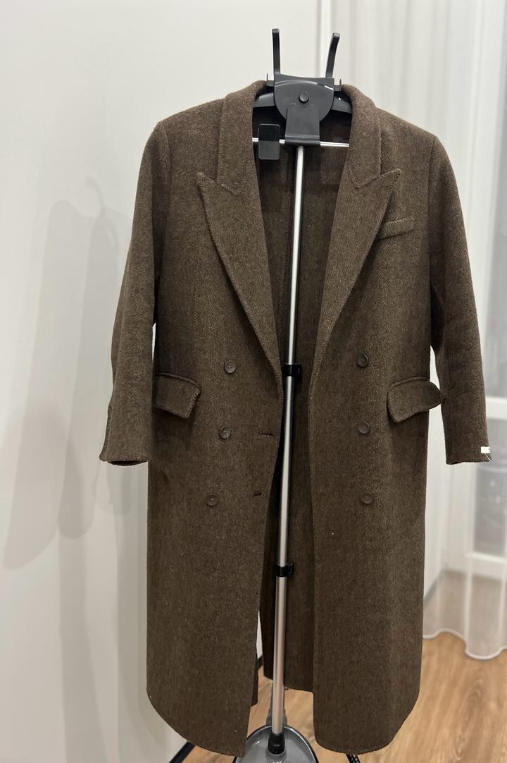 Шерстяное пальто