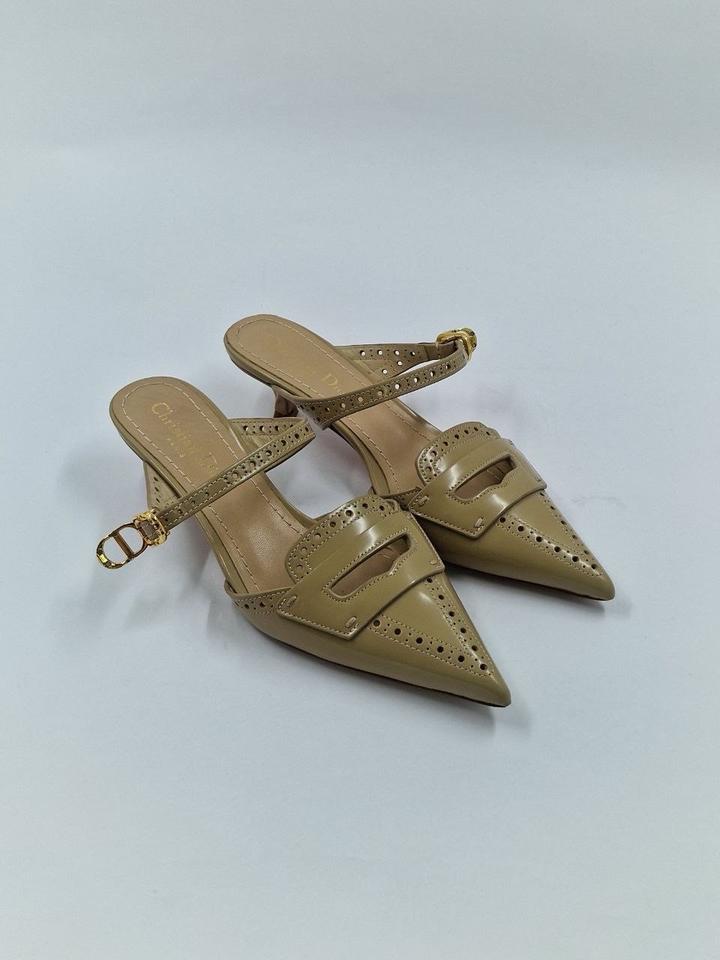 Туфли мюли Cristian Dior