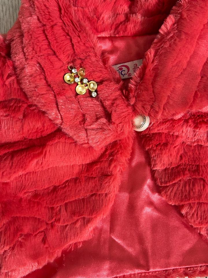 Болеро/шуба для 98 см