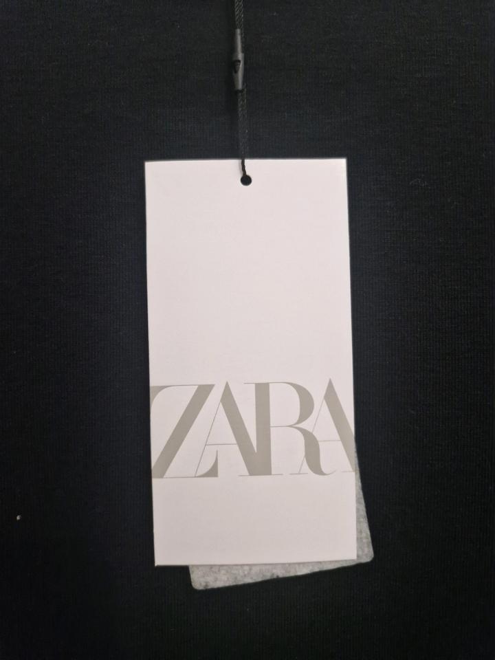 Черный Боди Zara