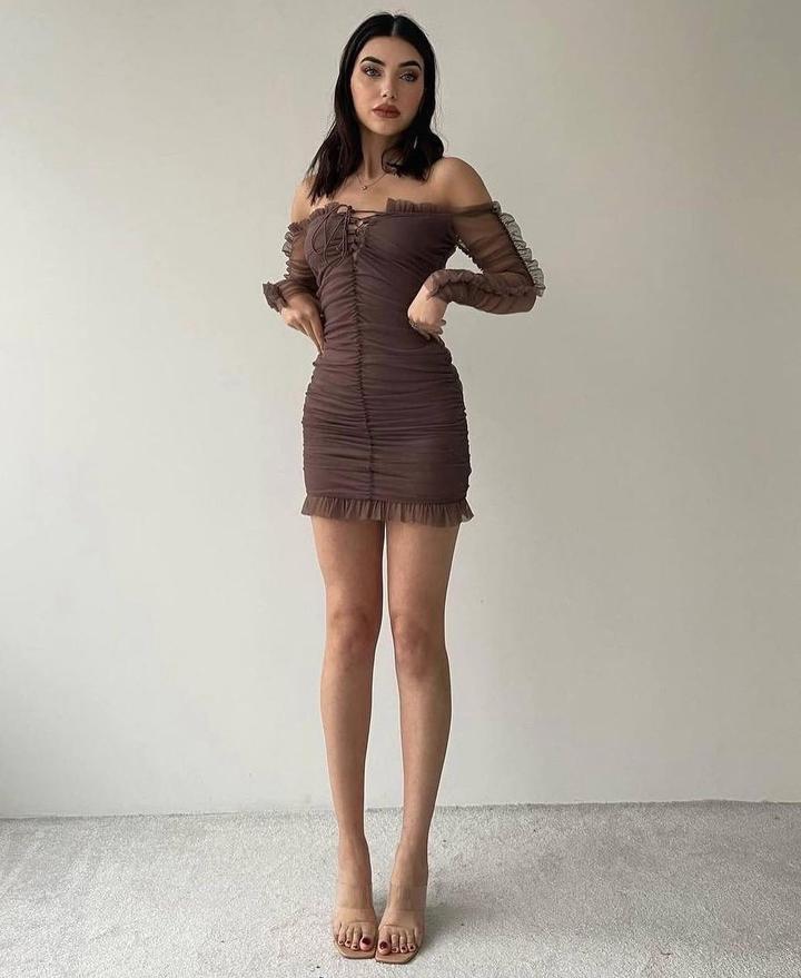 Вечернее платье